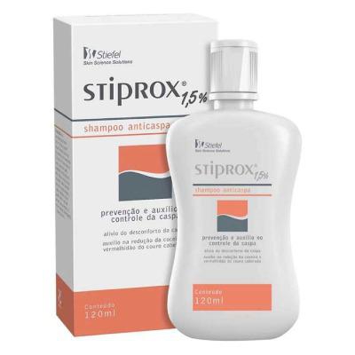 Shampoo Anticaspa Stiefel Stiprox 1,5% 120ml